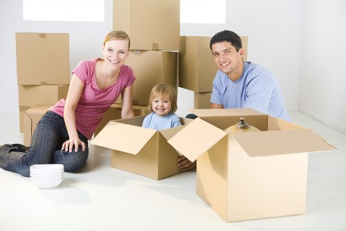 Residential storage support for homes in Finsbury Park