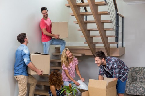 Space-saving storage for local flats and households