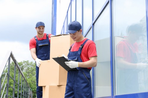 Van service for furniture collection and delivery in North London