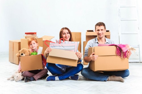 Strong moving boxes and protective materials for fragile items
