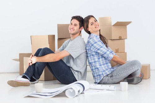 Packing and loading help for student belongings in North London