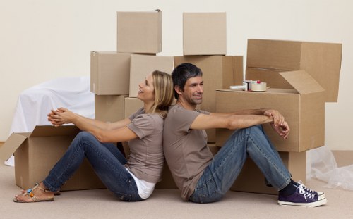 Organised moving preparation for a home or office in Finsbury Park