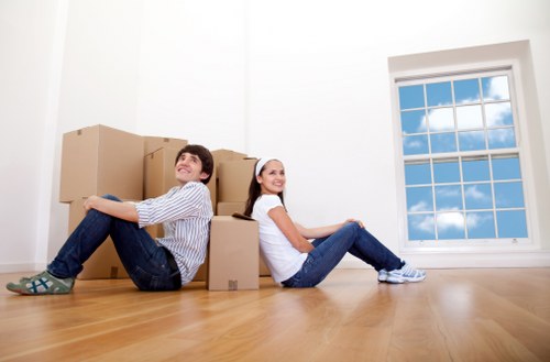 Office furniture collection for a business in the Finsbury Park area