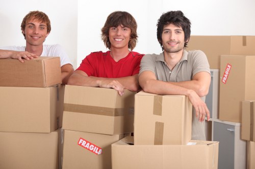 Commercial delivery and office relocation support in Finsbury Park