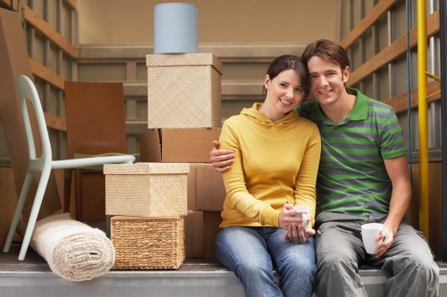 Office relocation planning for a business move in Finsbury Park