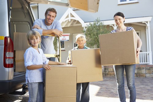 Office relocation support for a business in Finsbury Park