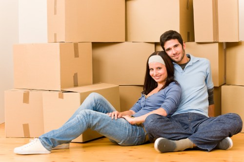 Same day removals for homes and businesses in Finsbury Park