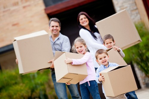 Furniture removal van for residential and commercial moves around Finsbury Park