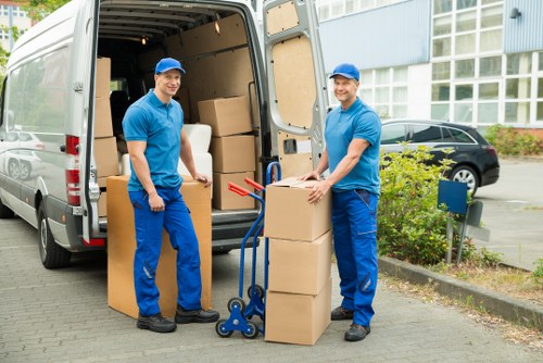 Business relocation service for offices near Finsbury Park