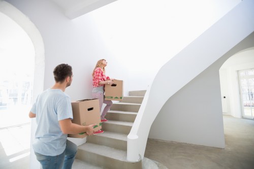 Local packing and unpacking service covering Finsbury Park and nearby areas