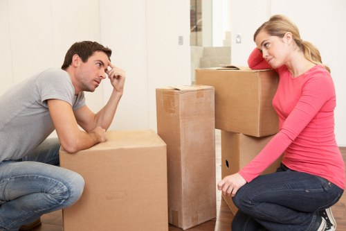 Professional flat removal service for local North London customers