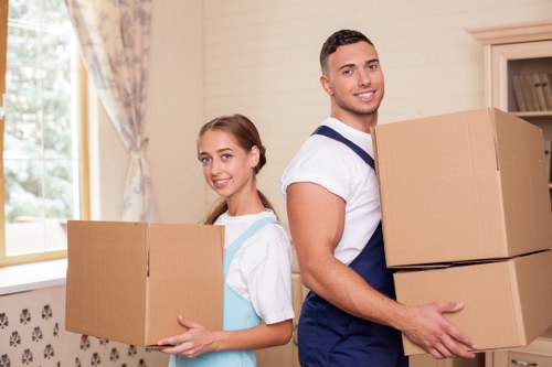 Local removals service supporting home and office furniture moves in Finsbury Park