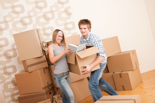 Local removal van service for furniture transport in Finsbury Park
