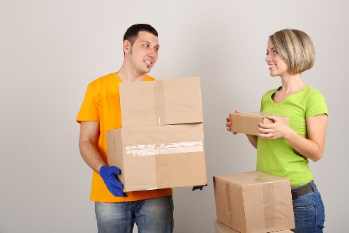 Example moving job types and pricing for local properties