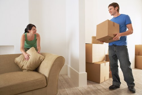 Bulky furniture removal arranged for a property around Finsbury Park